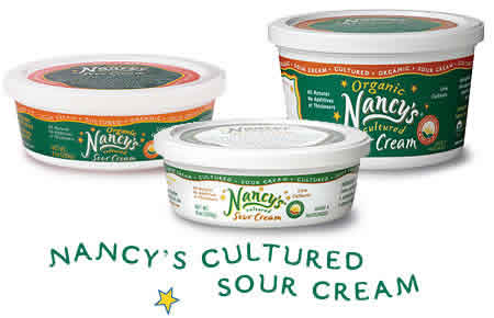 SOUR CREAM,OG - 6 / 16 OZ from Nancy's