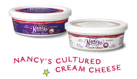 CREAM CHEESE,OG - 6 / 8 OZ from Nancy's