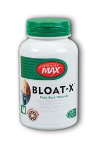 NaturalMax: Bloat-X 60ct