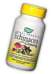 Echinacea with Ginseng 60 caps from NATURE'S WAY