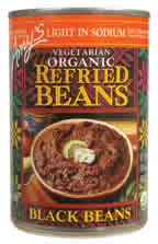 BEANS ORGANIC REFRIED BLACK LOW SODIUM - 12 / 15.4 OZ from AMY'S