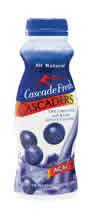 Ygrt,lf,acai smoothie Case of 12 / 10 OZ from Cascade Fresh