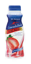 YGRT STRAWBRY SMOOTHIE LF
