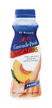 YGRT PEACH SMOOTHIE LF Case of 12 / 10 OZ from Cascade Fresh