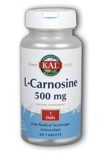 Kal: L-Carnosine 60ct 500mg