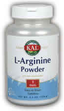L-Arginine 120g 4g from Kal