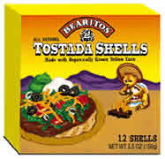 Tostadas organic yellow corn Case of 12 / 5.5 OZ from Little Bear Organics