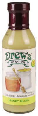 DRESSING,HONEY DIJON Case of 12 / 12 OZ from Drews All Natural