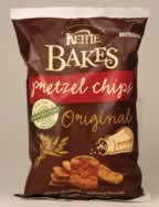 BAKED PRETZEL,ORIGINAL Case of 12 / 7 OZ from Kettle Foods