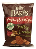 BAKED PRETZEL,FULLY LOAD Case of 12 / 7 OZ from Kettle Foods