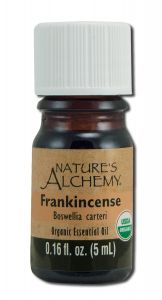 NATURE'S ALCHEMY: USDA Organic Frankincense Oil 5 ml