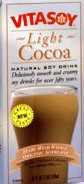 Soy drink,chocolate,light Case of 12 / 32 OZ from VitaSoy Inc