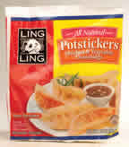 Potstickers chicken Case of 9 / 13 OZ from Ling Ling