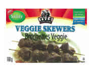 SKEWERS VEGGIE BBQ BEEF Case of 8 / 5.6 OZ from Yves Veggie Cuisine