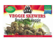SKEWERS VEGGIE LEMON HERB CHICKEN