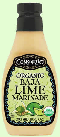 MARINADE,BAJA LIME Case of 6 / 10 OZ from Consorzio