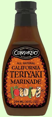 MARINADE,CALIF TERIYAKI Case of 6 / 10 OZ from Consorzio