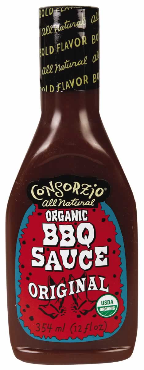 BBQ SAUCE,OG Case of 6 / 12.2 from Consorzio