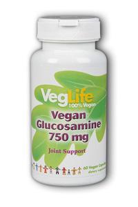 Vegan Glucosamine 60ct Veg Caps from Veglife