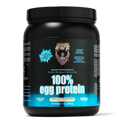 HEALTHY N FIT NUTRITIONALS: 100% Egg Protein Vanilla 12 oz