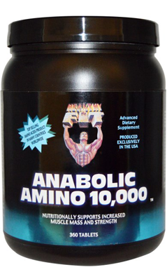 HEALTHY N FIT NUTRITIONALS: Anabolic Amino 10000 360 tab