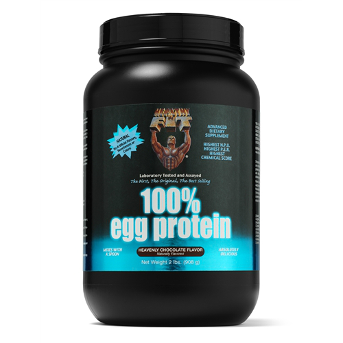 HEALTHY N FIT NUTRITIONALS: 100% Egg Protein Chocolate 2 lb
