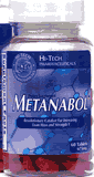 METANABOL 60 TABS 60 TABS from HI-TECH PHARMACEUTICALS