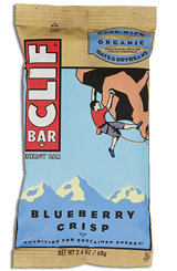 CLIF BAR,OG,BLUBRY CRISP Case of 12 / 2.4 OZ from Clif Bar