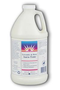 Heritage Store: Aura-Tone w/Arnica Lavender Rose 64 oz