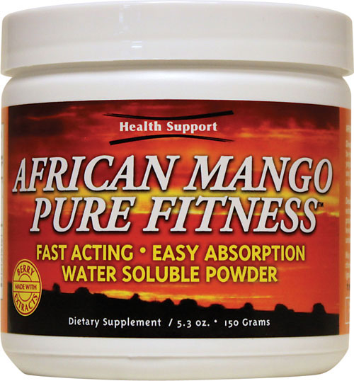 HEALTH SUPPORT: African Mango Pure Fitness 5.3 oz