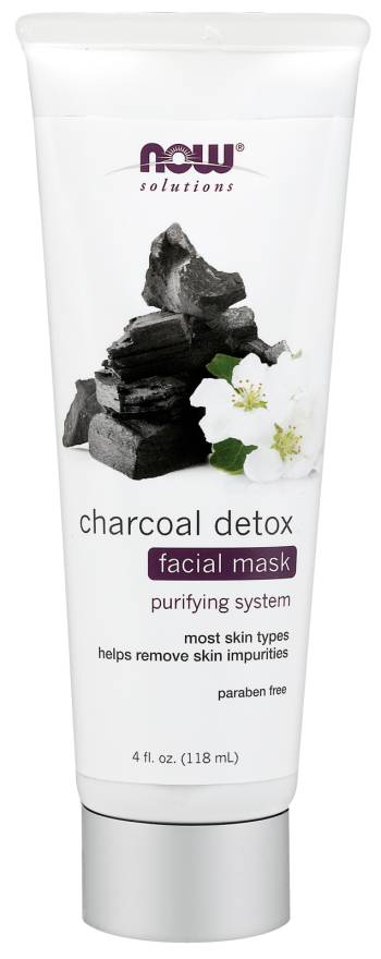 Charcoal Detox Facial Mask Dietary Supplements