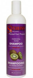 STRAUSS HERB COMPANY: Moisturizing Herbal Shampoo Kiwi 12 oz