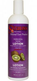 STRAUSS HERB COMPANY: Moisturizing Herbal Lotion Kiwi 12 oz