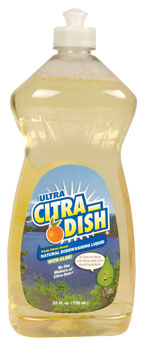 CITRA-DISH LIQUID Case of 12 / 25 OZ from Citra-Solv