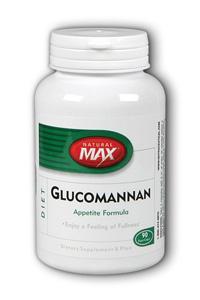 NaturalMax: Glucomannan 90ct 2000mg