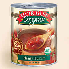 Muir Glen: Soup,og,hearty tomato 19 OZ