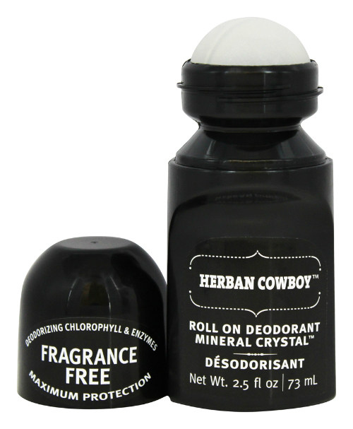 HERBAN COWBOY: Deodorant Fragrance Free 2.5 oz