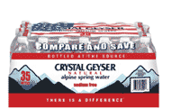 ALP SPRING WATER 16.9OZ - 1 / 35/16.9 from Crystal Geyser