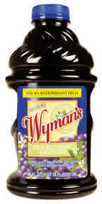JUICE WILD BLUEBERRY GREEN TEA