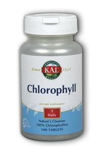 Kal: Chlorophyll 100ct
