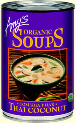 Soup thai coconut Case of 12 / 14.1 OZ from AMY'S