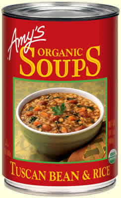 Soup tuscan bean & rice Case of 12 / 14.1 OZ from AMY'S