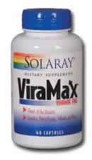 ViraMax Yohimbe Free 60ct from Solaray