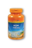 Thompson Nutritional: MSM 1000mg 120ct 1000mg