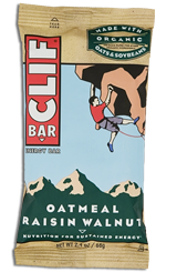 CLIF BAR,OG,OAT RSN WLNT Case of 12 / 2.4 OZ from Clif Bar