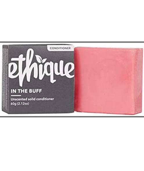 ETHIQUE: Solid Conditioner Unscented In The Buff 2.11 OUNCE