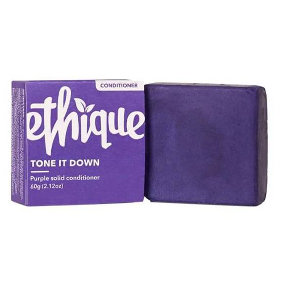 ETHIQUE: Purple Solid Conditioner Tone It Down 2.11 OUNCE