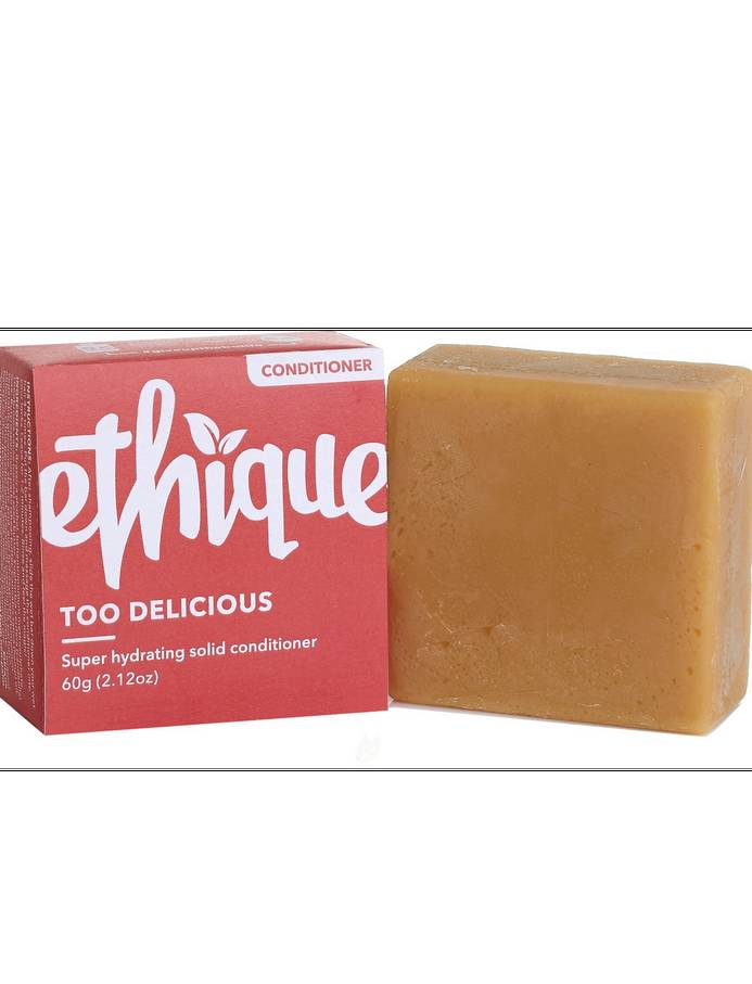 ETHIQUE: Solid Conditioner Super Hydrating Too Delicious 2.11 OUNCE