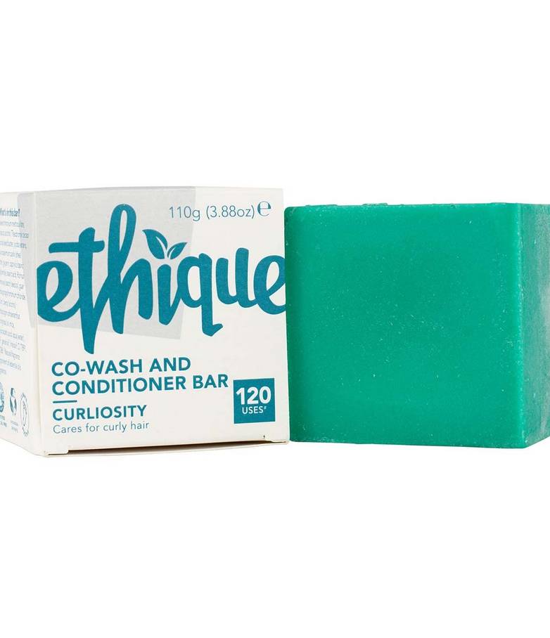 ETHIQUE: Solid Conditioner For Curly Hair Curliosity 3.88 OUNCE