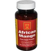 AFRICAN RED TEA: African Mango Pure Powder 500MG Caps 100 cap